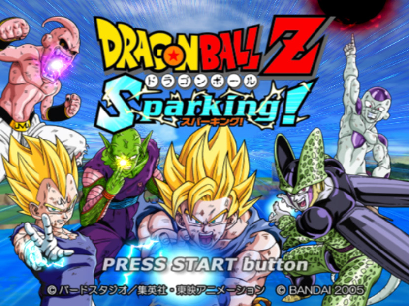 【PS2ソフト】ドラゴンボールZ Sparking! ※ハガキ＆チラシ付きの画像4