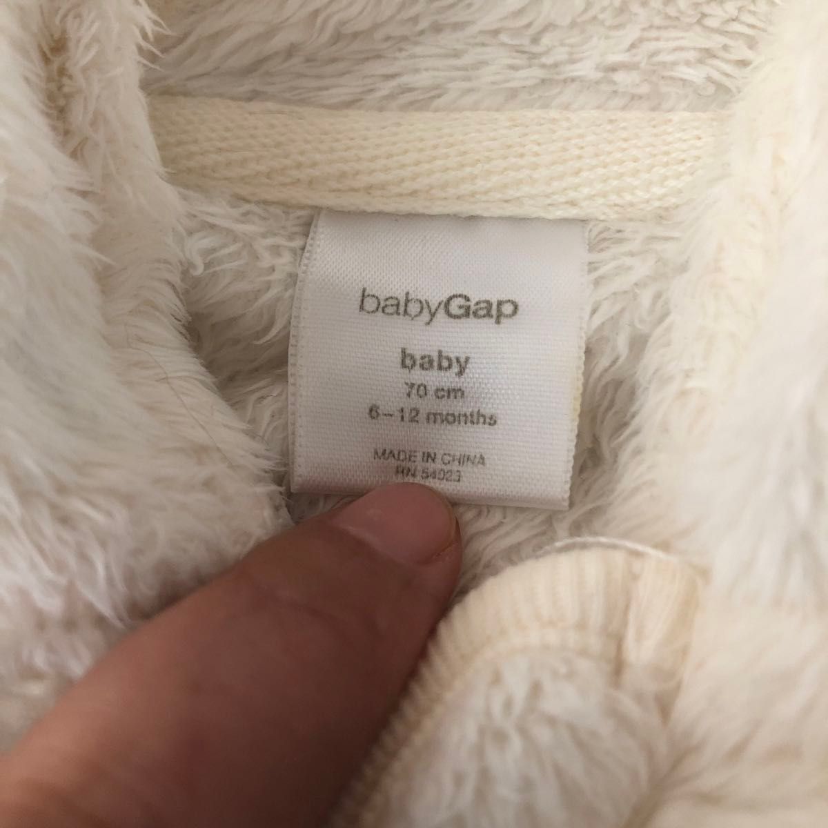 babyGAPロンパース70cm ベビー服 ロンパース