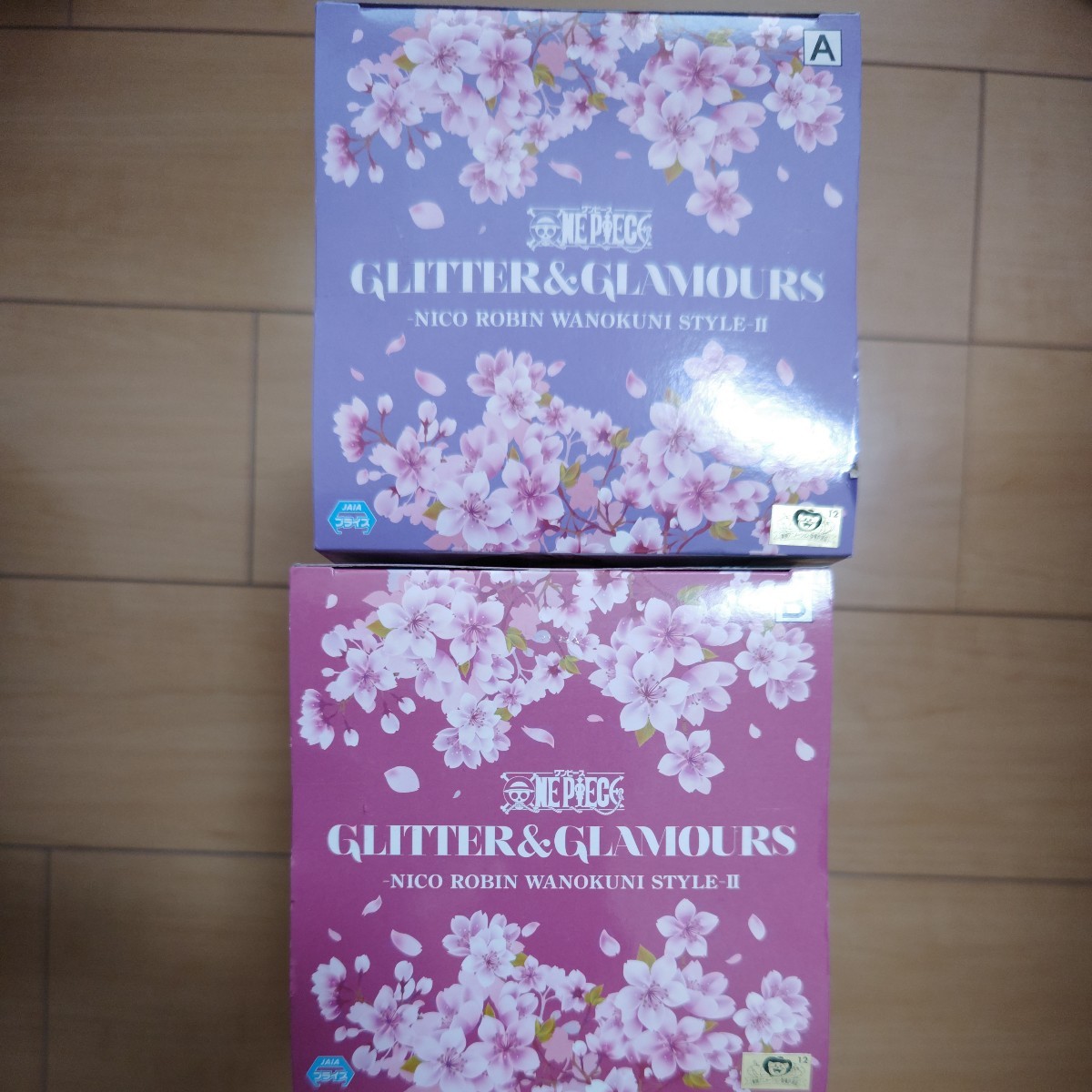 ワンピース GLITTER & GLAMOROUS -NICO ROBIN WANOKUNI STYLE-Ⅱ 全２種 未開封品 ニコロビン ワノ国_画像5