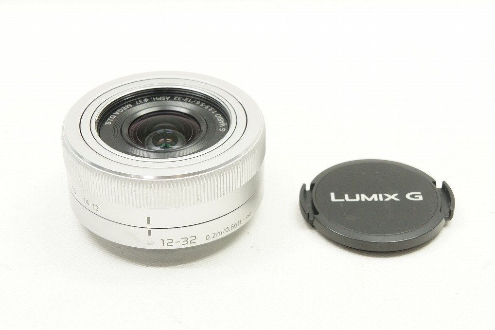 【適格請求書発行】訳あり品 Panasonic LUMIX G VARIO 12-32mm F3.5-5.6 ASPH. MEGA O.I.S. H-FS12032【アルプスカメラ】240126c_画像1