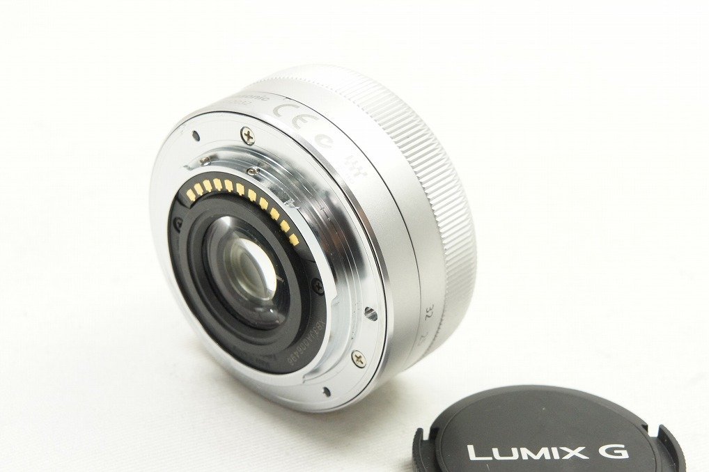 【適格請求書発行】訳あり品 Panasonic LUMIX G VARIO 12-32mm F3.5-5.6 ASPH. MEGA O.I.S. H-FS12032【アルプスカメラ】240126c_画像3