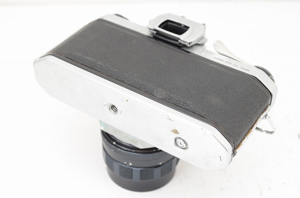 【適格請求書発行】ジャンク品 Pentax ペンタックス SV + Auto-Takumar 55mm F1.8 フィルム一眼レフカメラ【アルプスカメラ】240112ad_画像5