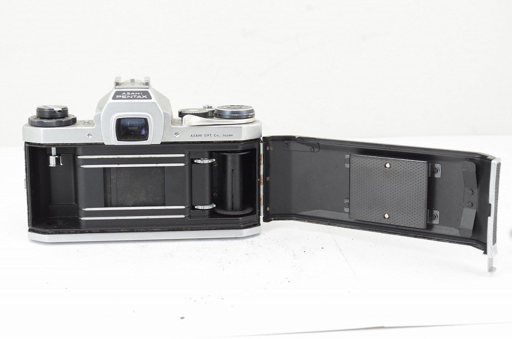 【適格請求書発行】ジャンク品 Pentax ペンタックス SV + Auto-Takumar 55mm F1.8 フィルム一眼レフカメラ【アルプスカメラ】240112ad_画像6
