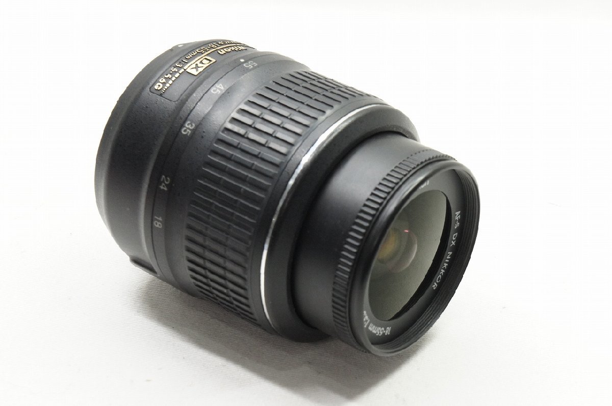 【適格請求書発行】Nikon ニコン AF-S DX NIKKOR 18-55mm F3.5-5.6G VR APS-C ズームレンズ【アルプスカメラ】231105d_画像6