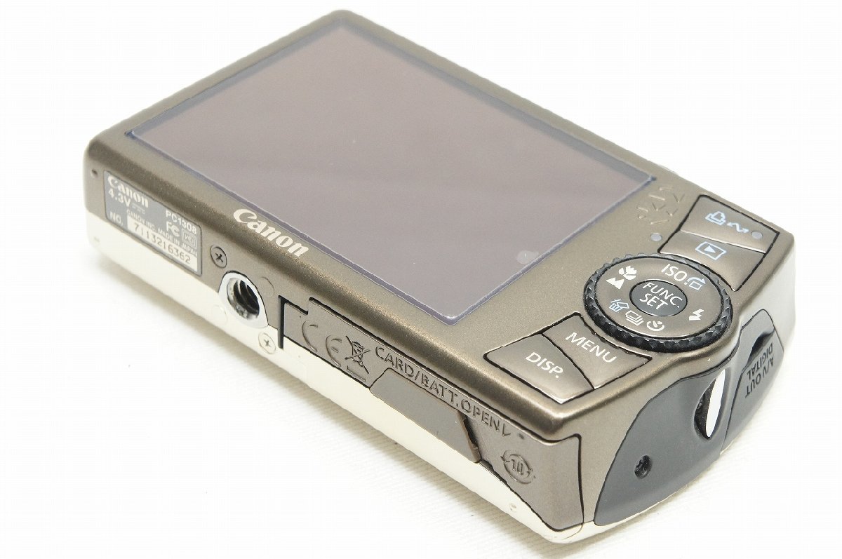 6225円 【適格請求書発行】良品 Canon キヤノン IXY DIGITAL 920 6225円 【適格請求書発行】良品 Canon キヤノン IXY DIGITAL 920