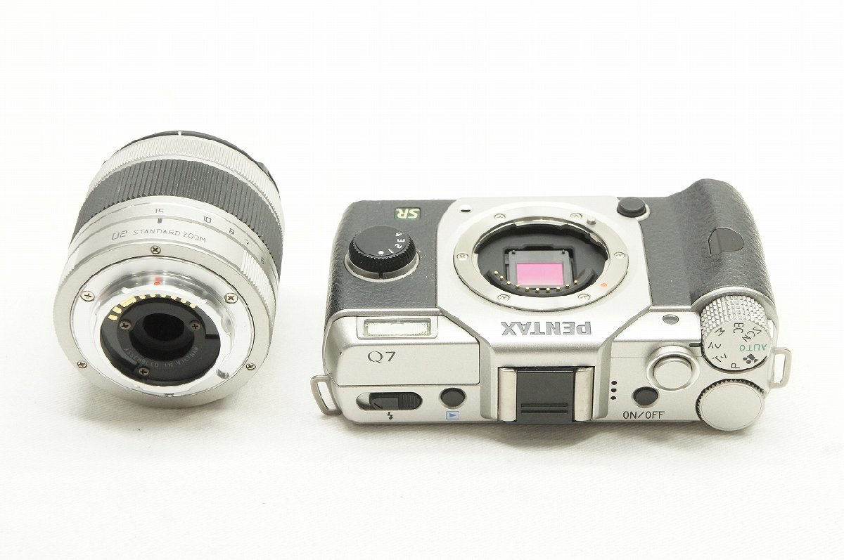 【適格請求書発行】良品 PENTAX ペンタックス Q7 ズームレンズキット 標準ズーム 02 STANDARD ZOOM ミラーレス【アルプスカメラ】240112ar_画像3