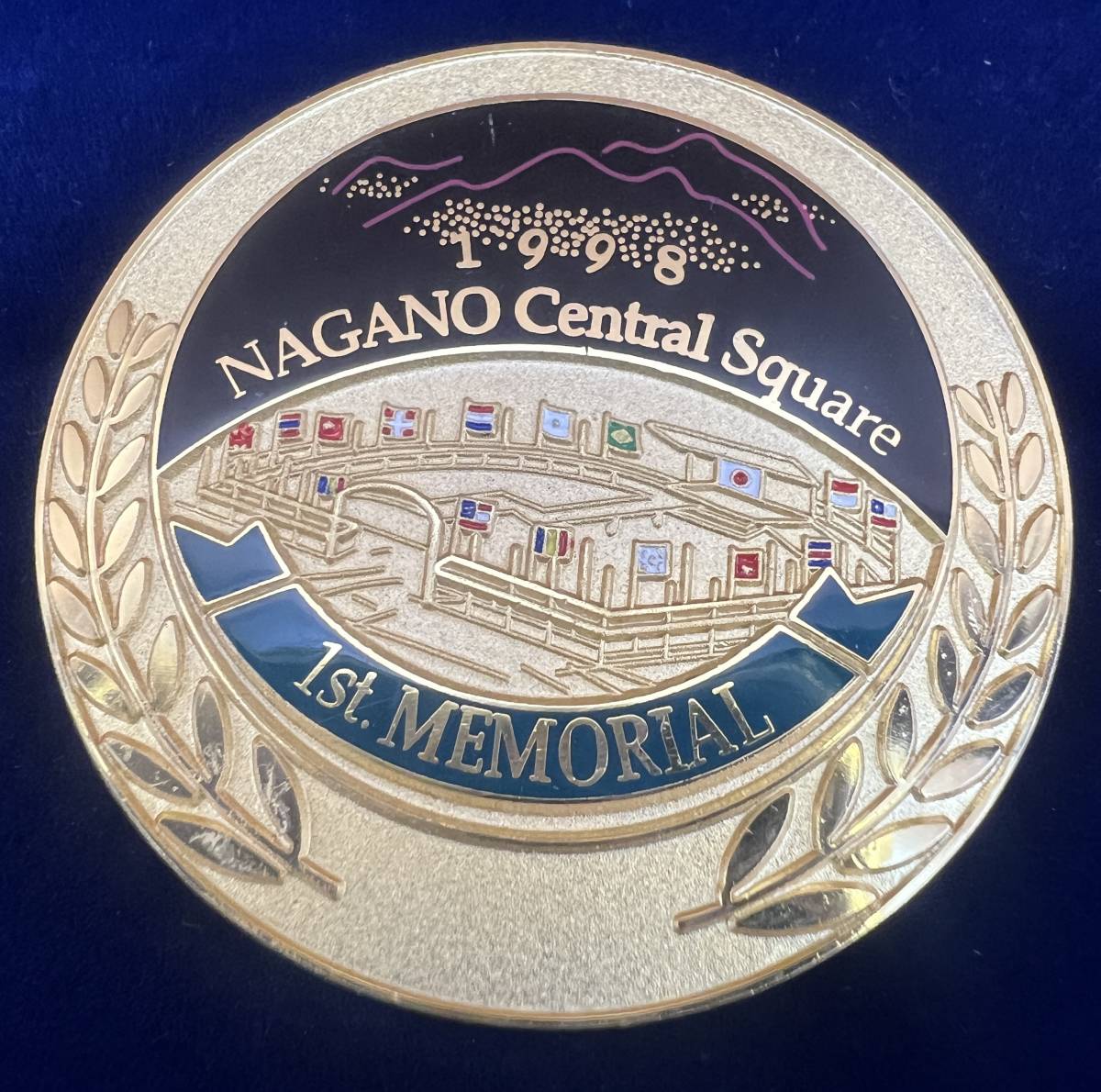 長野オリンピック　1998　表彰台記念メダル ピンセット　コレクター放出品　ピンバッチ　金　銀　銅　506_画像3