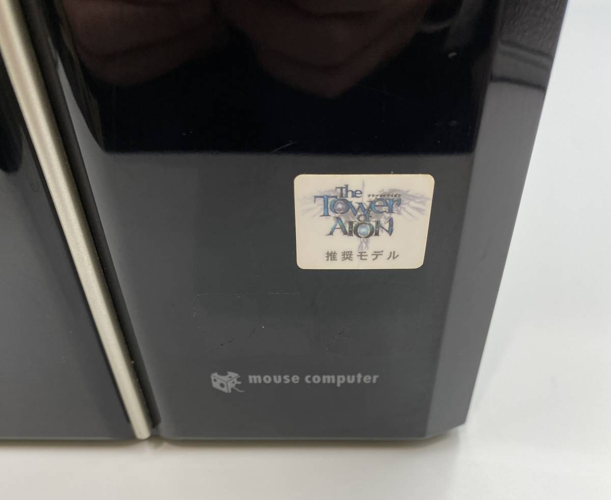 ジャンク　デスクトップパソコン　mouse computer マウスコンピューター　VOSTRO・3800 Series　詳細不明　992_画像4