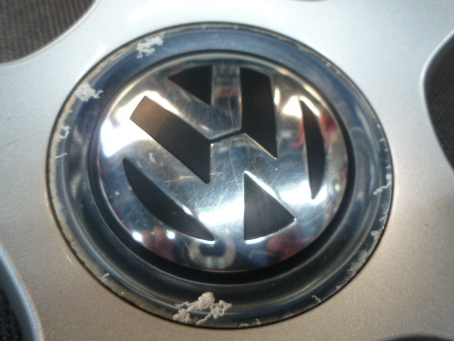 VW フォルクスワーゲン パサート ヴァリアント R36 純正 ホイール センターキャップ 1個 中古 3C0601149R №2_画像2