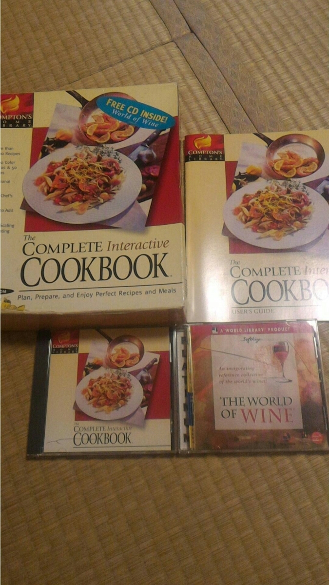 The COMPLETE Interactive COOKBOOK for Windows