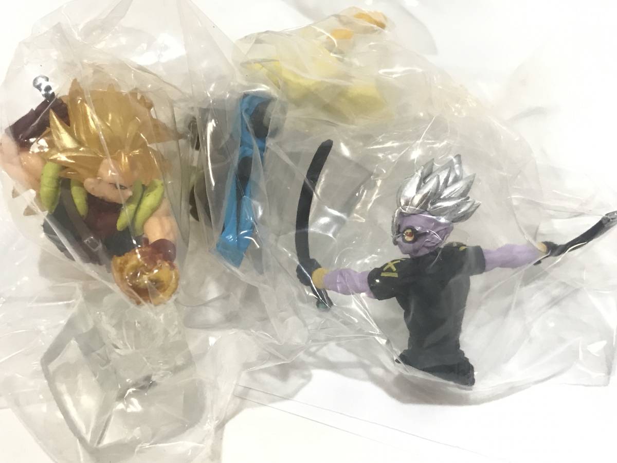 ドラゴンボール超 VSドラゴンボール13　全4種 ガシャポン Gashapon Dragon Ball SUPER VS_画像5