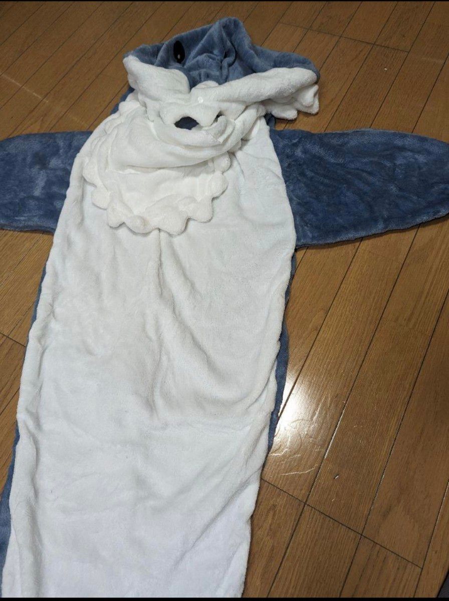 パジャマ 寝袋 着ぐるみ サメ サメパジャマ 寝巻き コスプレ ルームウェア コスプレ