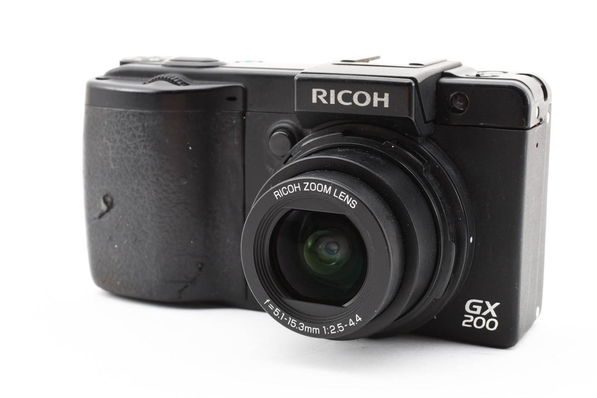 ★現状品★ RICOH リコー Caplio GX200 デジタルカメラ デジカメ #e0226_画像1