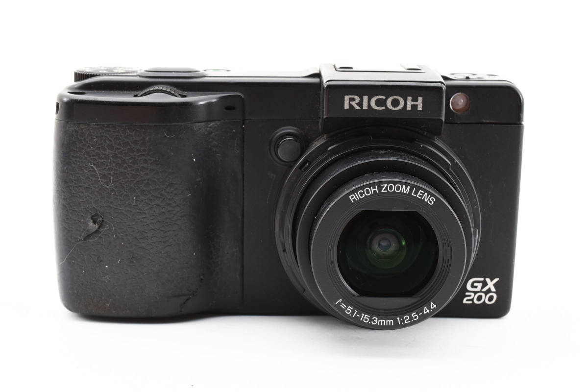 ★現状品★ RICOH リコー Caplio GX200 デジタルカメラ デジカメ #e0226の画像2