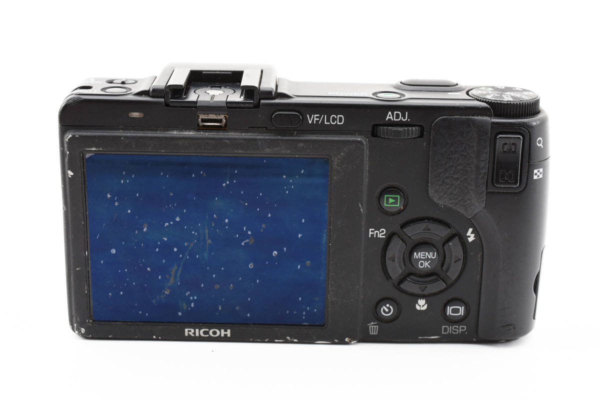 ★現状品★ RICOH リコー Caplio GX200 デジタルカメラ デジカメ #e0226_画像7