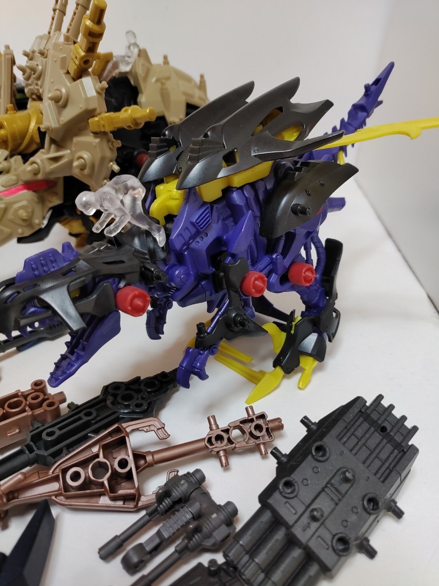 ZOIDS ゾイド 美品 おもちゃ 電池 動作品 フィギュア TOMY ステゴゲーゼ スティレイザー ゾイドワイルド ZW41 ダッシュブレイカー ユニット_画像6