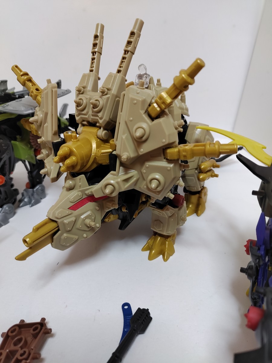 ZOIDS ゾイド 美品 おもちゃ 電池 動作品 フィギュア TOMY ステゴゲーゼ スティレイザー ゾイドワイルド ZW41 ダッシュブレイカー ユニット_画像4