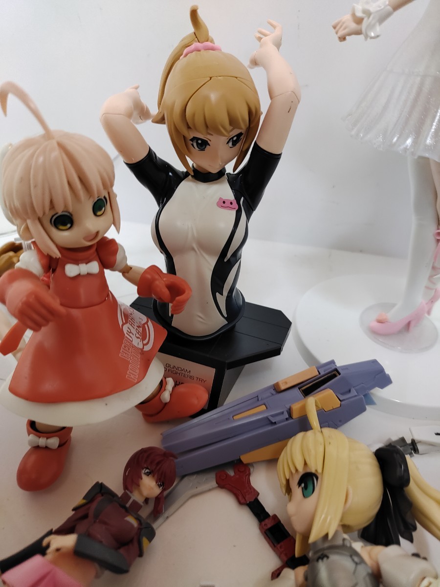 美少女 フィギュア ガンダムビルドファイターズ ホシノ・フミナ Figure-riseLABO 南ことり ラブライブ! フレームアームズ ガール プラモ_画像3