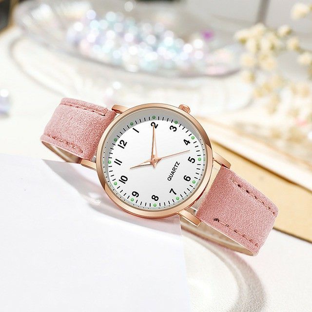 714新作 レディース 腕時計 クォーツ ピンク ホワイト おしゃれ シンプル 時計