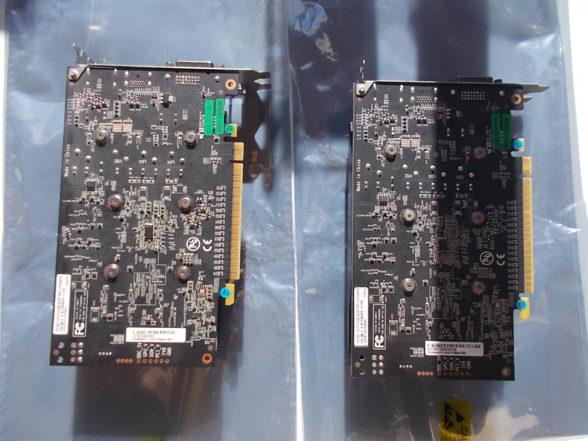 玄人志向 Geforce GTX1050Ti OC PCI-E 4GB GDDR5 [2枚]_画像2