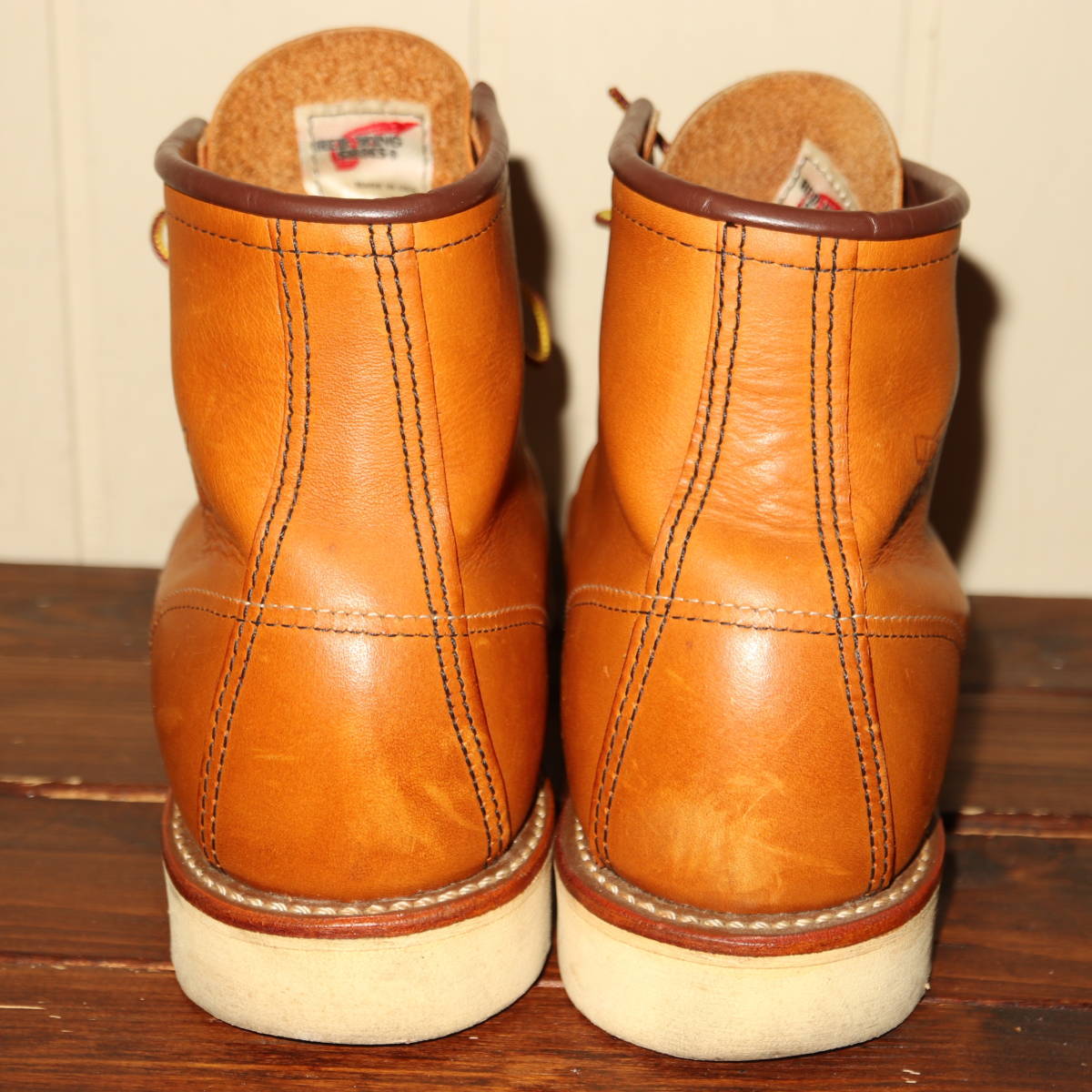 RED WING レッドウィング 875 モックトゥ アイリッシュセッター RED WING レッドウィング 875 モックトゥ アイリッシュセッター