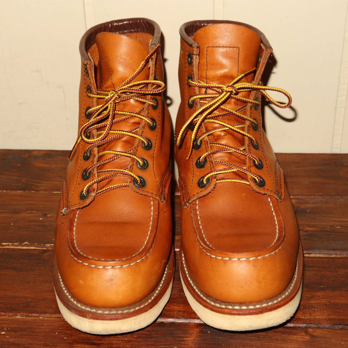 RED WING レッドウィング 875 モックトゥ アイリッシュセッター RED WING レッドウィング 875 モックトゥ アイリッシュセッター