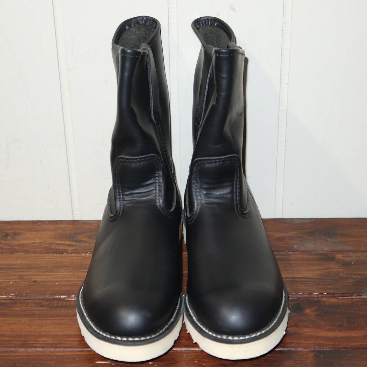 未使用 RED WING レッドウィング 8169 ペコスブーツ 9E 27 未使用 RED WING レッドウィング 8169 ペコスブーツ 9E 27
