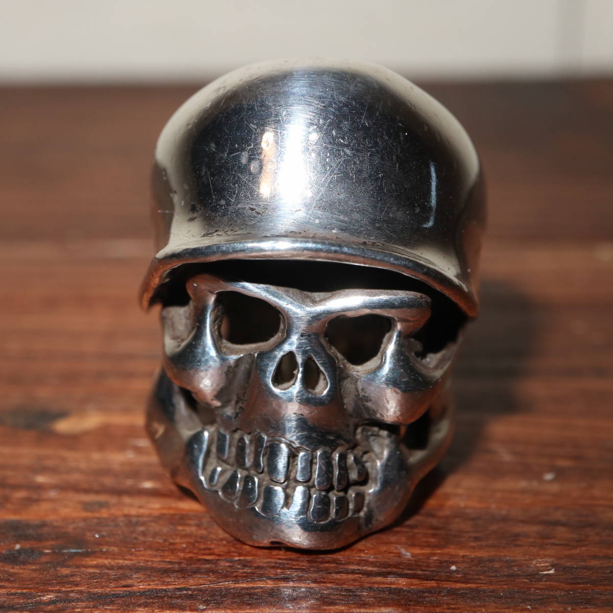  limitation Travis Walker Travis Walker HELMET SKULL RING | travis wa- car TravisWalker ring ring helmet Skull 