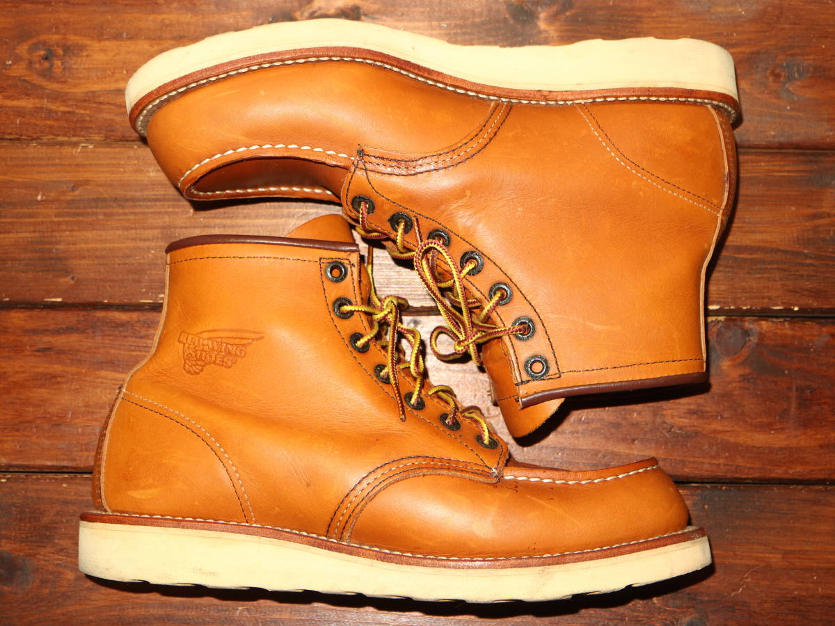 RED WING レッドウィング 875 モックトゥ アイリッシュセッター RED WING レッドウィング 875 モックトゥ アイリッシュセッター
