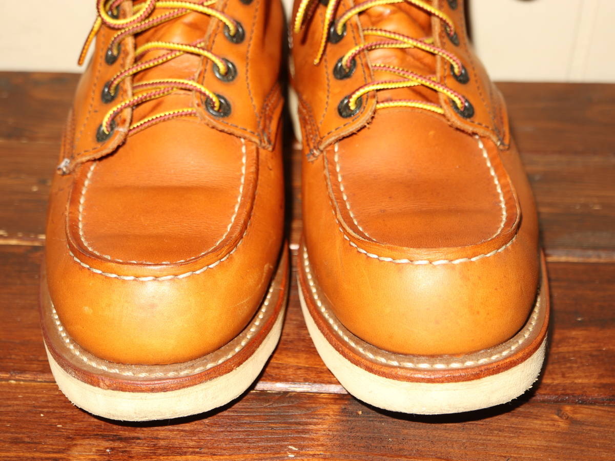 RED WING レッドウィング 875 モックトゥ アイリッシュセッター RED WING レッドウィング 875 モックトゥ アイリッシュセッター