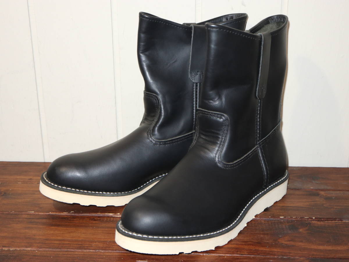 未使用 RED WING レッドウィング 8169 ペコスブーツ 9E 27 未使用 RED WING レッドウィング 8169 ペコスブーツ 9E 27