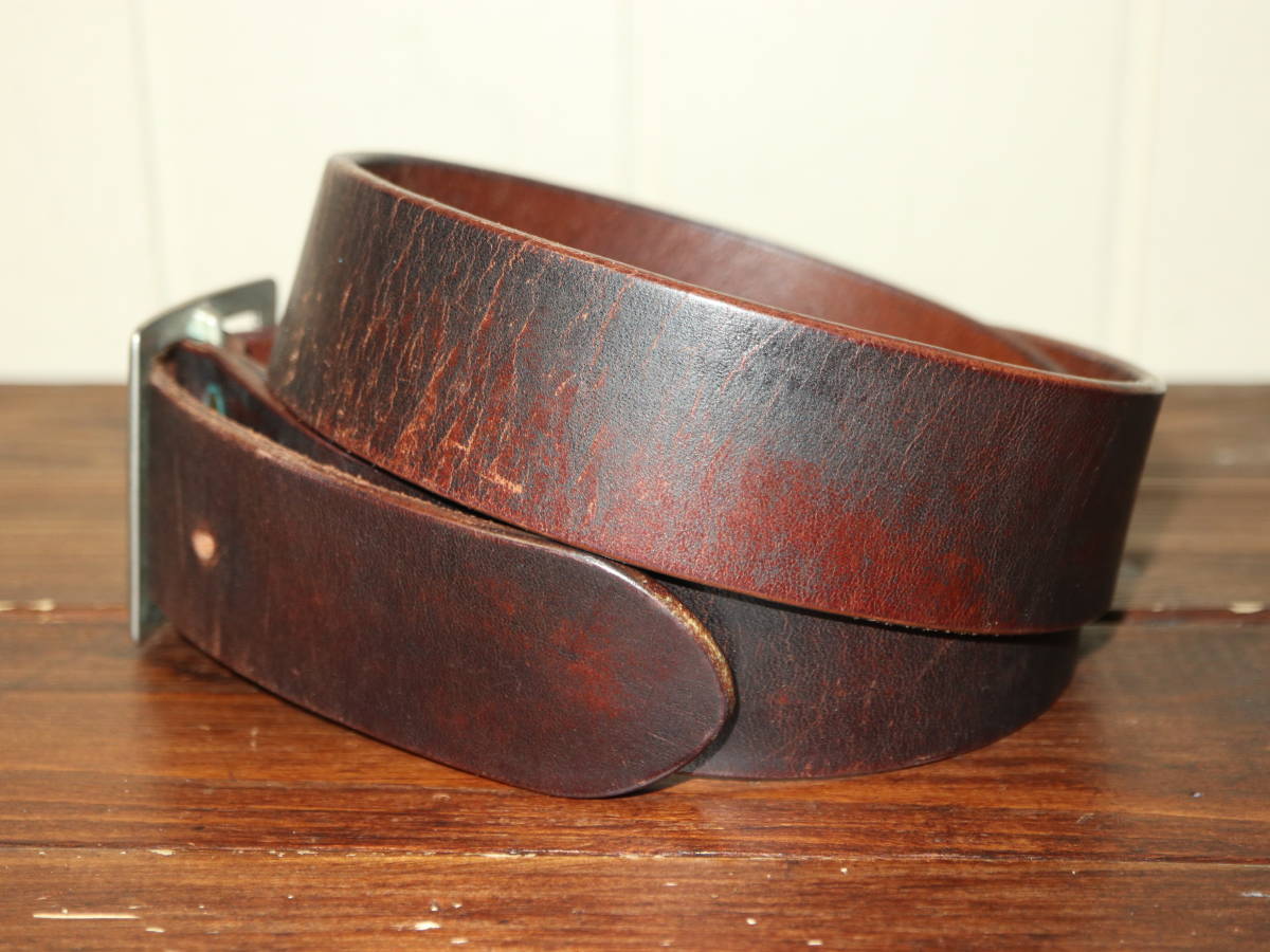 Yahoo!オークション - gbb custom leather レザーベルト Yahoo!オークション - gbb custom leather レザーベルト