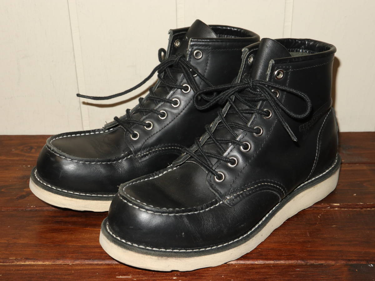 刺繍羽タグ RED WING レッドウィング 8130 黒セッター 7 1/2D 刺繍羽タグ RED WING レッドウィング 8130 黒セッター 7 1/2D