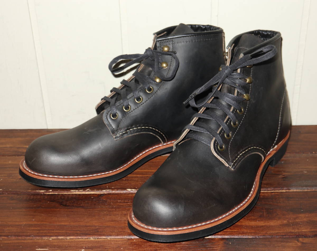 未使用　RED WING　レッドウィング　3341　ブラックスミス　ブーツ　９．５D　２７．５㎝　/ レッドウイング　REDWING　ラウンドトゥ_画像1