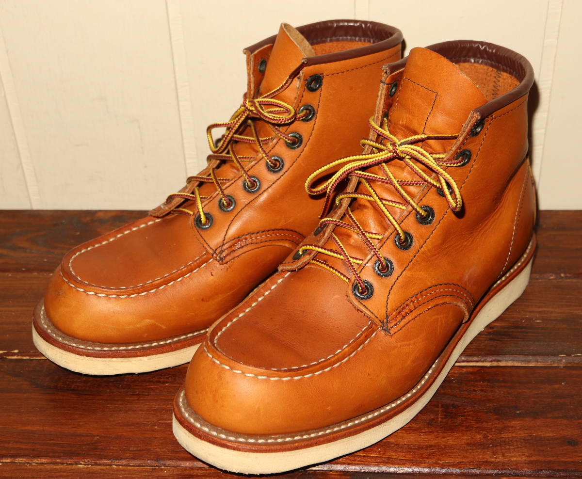 RED WING レッドウィング 875 モックトゥ アイリッシュセッター RED WING レッドウィング 875 モックトゥ アイリッシュセッター