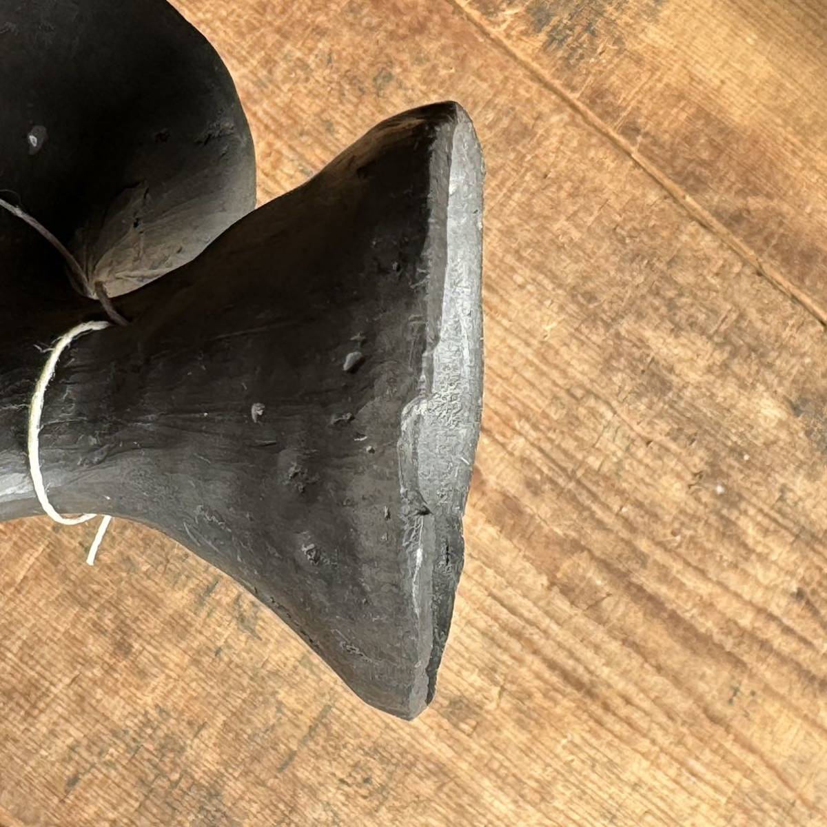 特別出品 メキシコ 黒陶ベル イームズ 民芸 古道具 アンティーク 特別出品 メキシコ 黒陶ベル イームズ 民芸 古道具 アンティーク