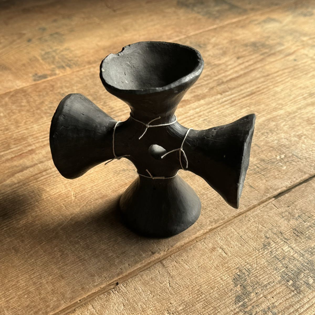 特別出品 メキシコ 黒陶ベル イームズ 民芸 古道具 アンティーク 特別出品 メキシコ 黒陶ベル イームズ 民芸 古道具 アンティーク