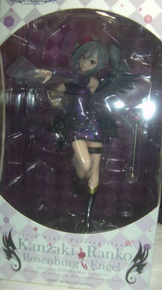 大きい割引 アイドルマスター シンデレラガールズ マックスファクトリー ABS&PVC製塗装済み完成品フィギュア Engel~1/7スケール ~Rosenburg 神崎蘭子 アイドルマスター 大きい割引 アイドルマスター シンデレラガールズ マックスファクトリー ABS&PVC製塗装済み完成品フィギュア Engel~1/7スケール ~Rosenburg 神崎蘭子 アイドルマスター