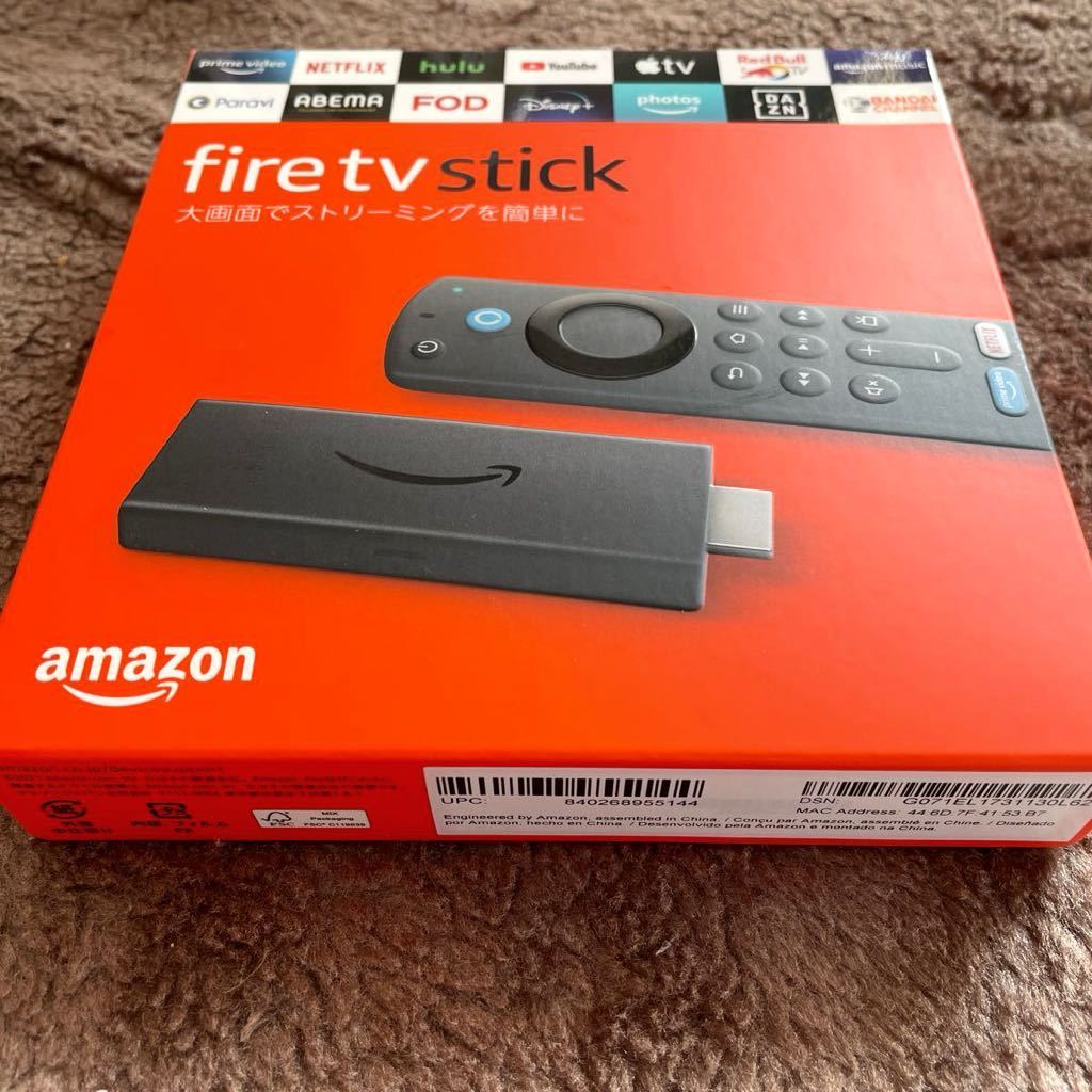 ☆新品☆未使用☆未開封☆1円スタート☆amazon fire tv stick 第