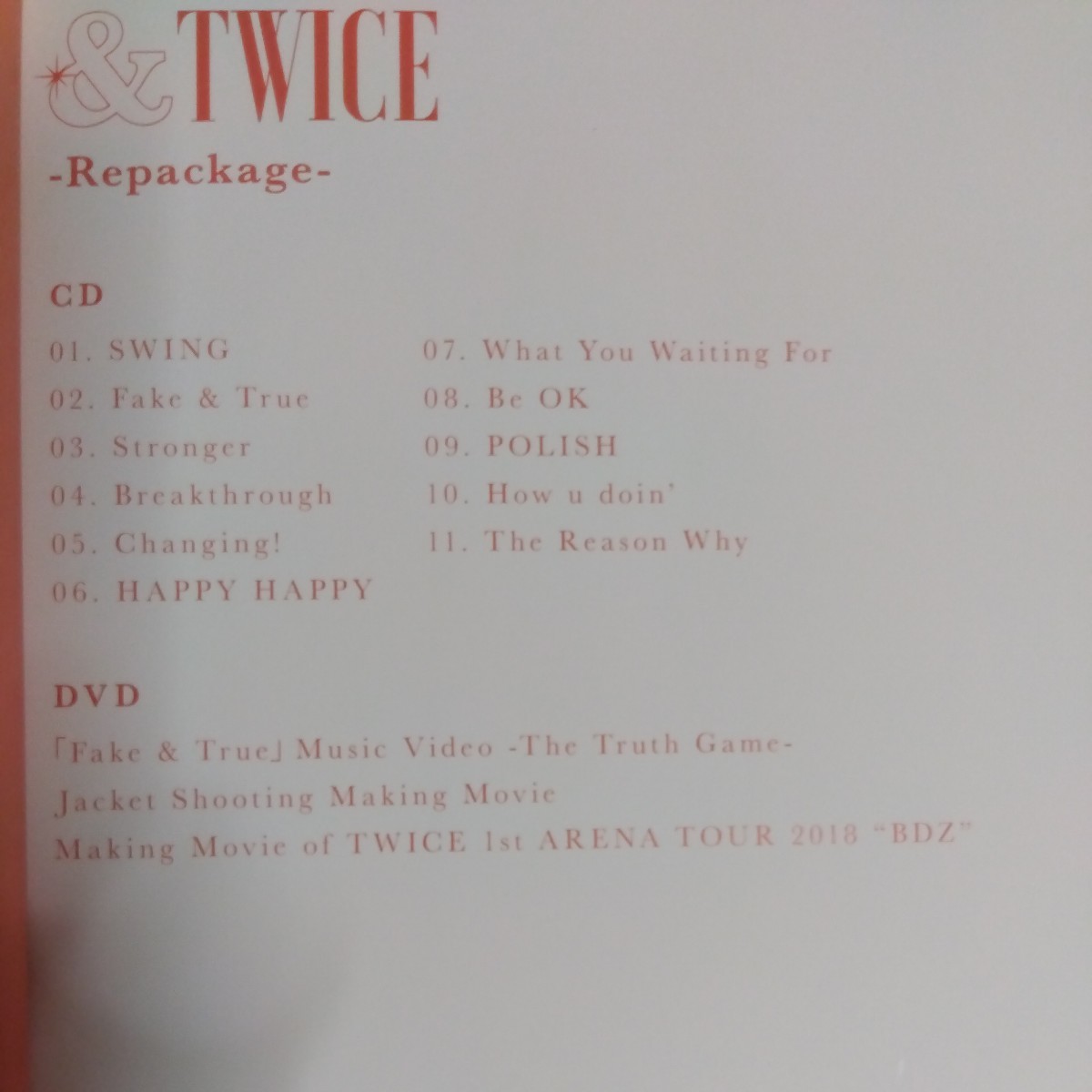 TWICE CD DVD BDZ &TWICE K-POP 韓国_画像7
