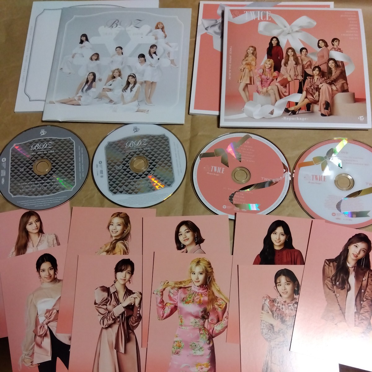 TWICE CD DVD BDZ &TWICE K-POP 韓国_画像1