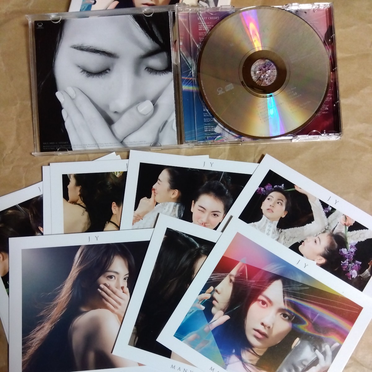 KARA ジヨン　CD トレカ　クリアファイル　韓国　K-POP _画像8