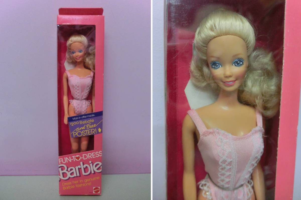 barbie mattel vintage