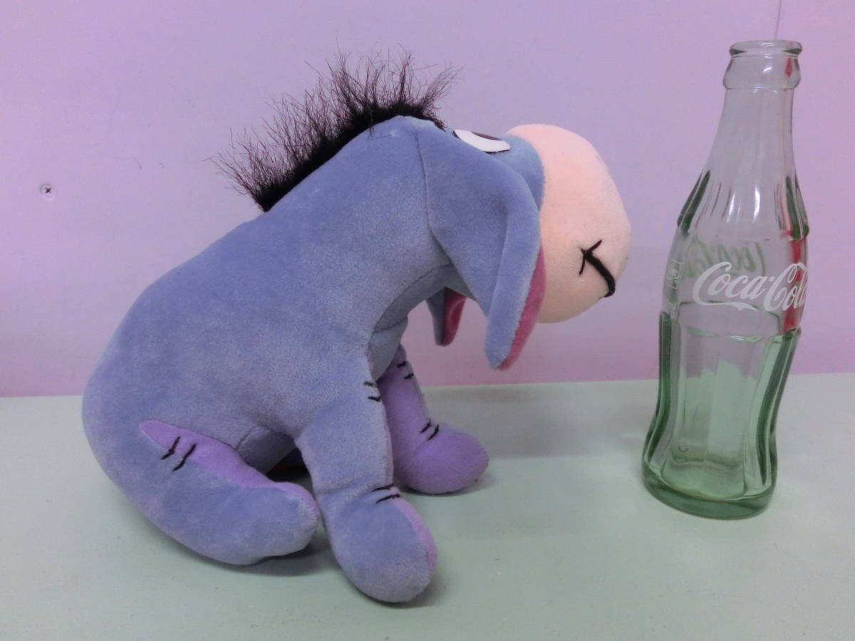  Winnie The Pooh Eeyore Disney USA Vintage soft toy doll 18.Eeyore Disney Vintage stuffed animal toy Plush bear. Pooh 