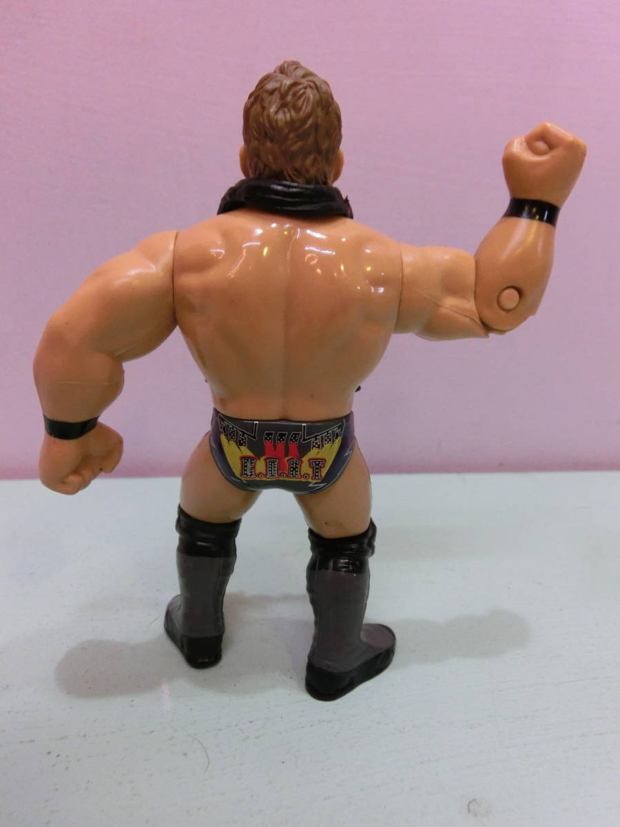 WWE クリス・ジェリコ フィギュア人形 新日本プロレス MATTELマテル WWF HASBRO ハズブロ Chris Jericho Figure FMW WAR AEW_画像4