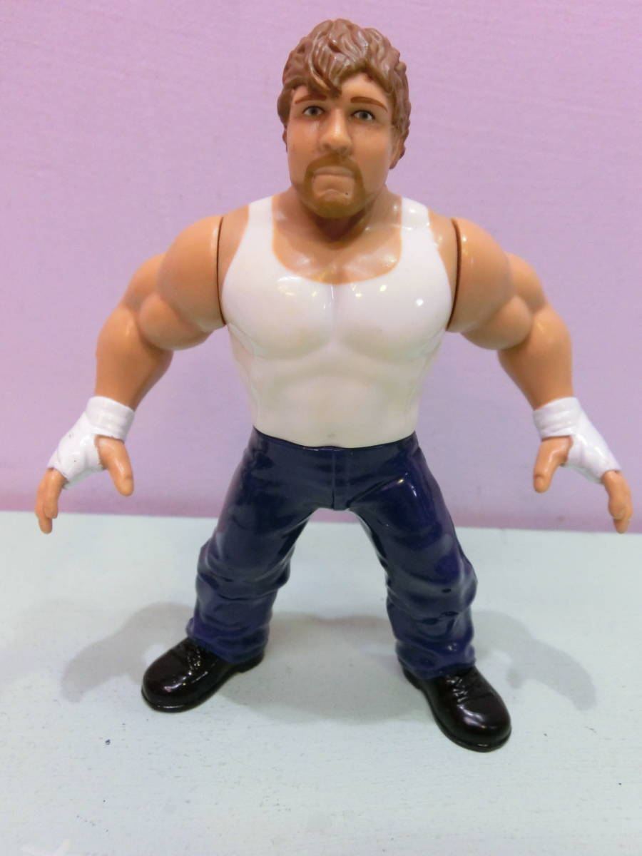 WWE ディーン・アンブローズ フィギュア人形 新日本プロレス MATTELマテル WWF AEW HASBROハズブロ ジョナサン・グッド ジョン・モクスリーの画像1