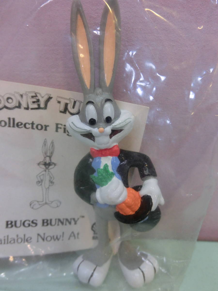  Looney Tunes *1990 year Bugs Bunny Vintage shell kerosene mi-ru toy enterprise thing figure Looney Tunes SHELL VINTAGE