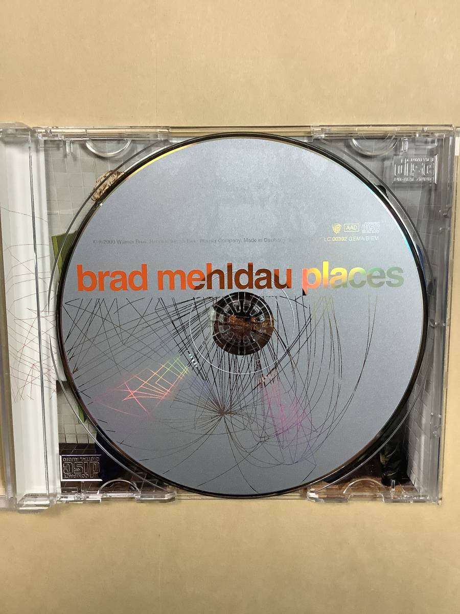 送料無料 BRAD MEHLDAU「PLACES」輸入盤_画像8