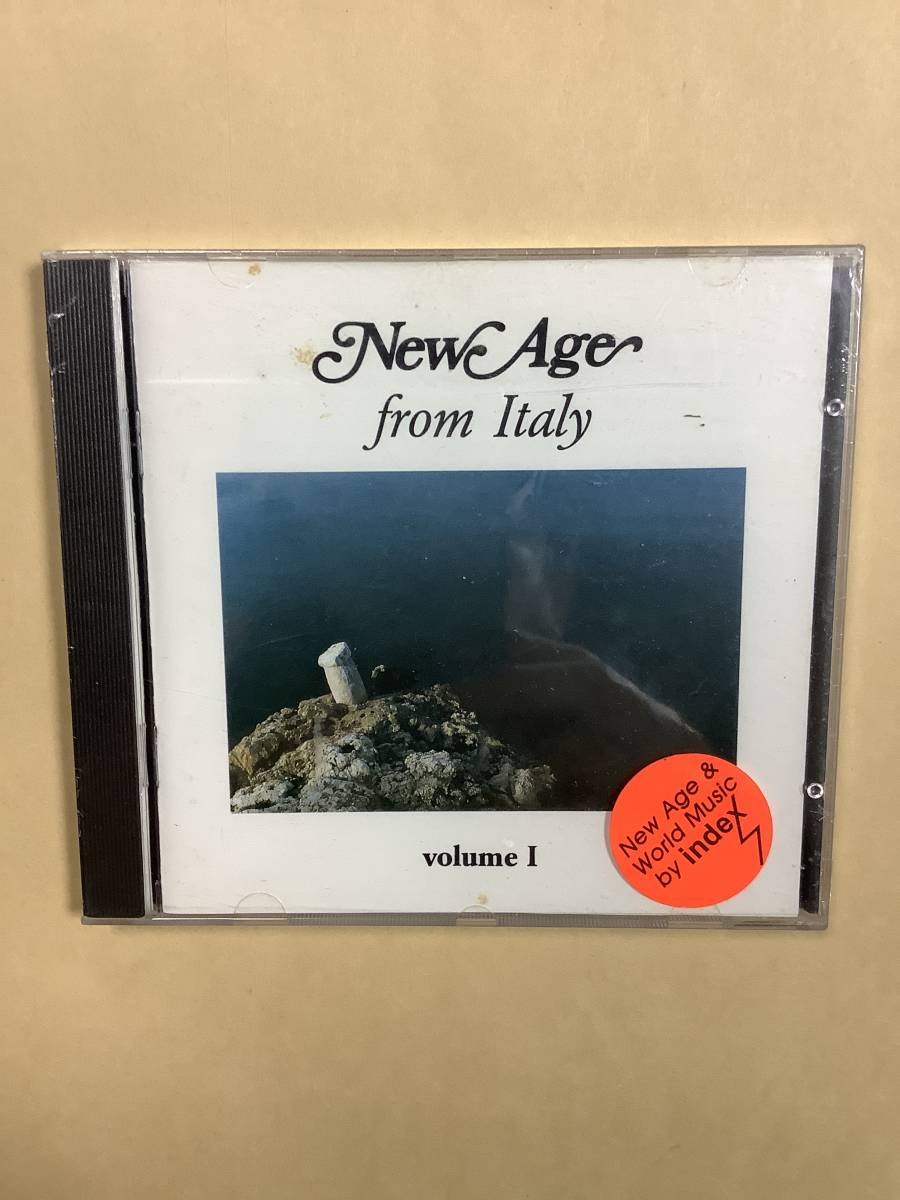 送料無料 New Age from Italy オムニバスVA. 全14曲 輸入盤 新品未開封品_画像1