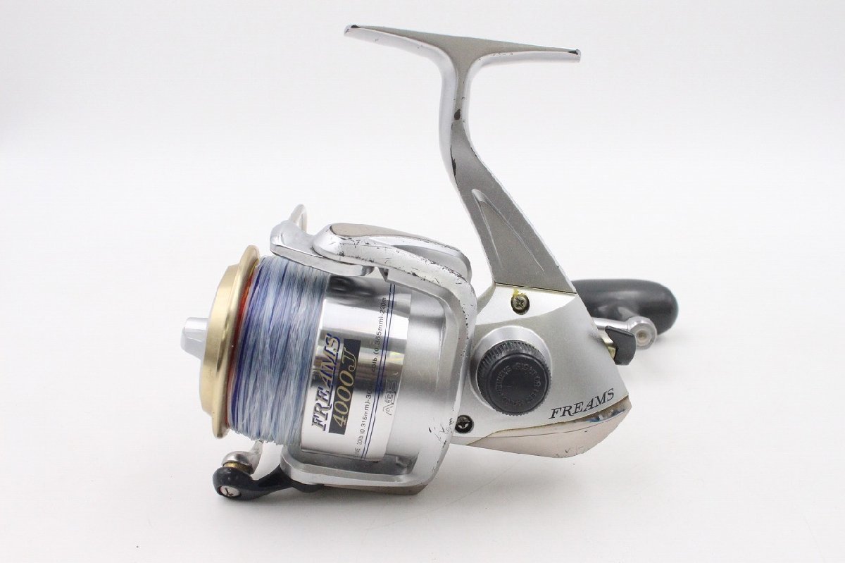 【行董】AZ183ABY17 Daiwa ダイワ リール REGAL-Z 2500T / FREAMS 4000J 2点おまとめ 釣り具_画像2